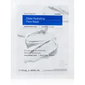 Maseczki do twarzy - Korres Greek Yoghurt nawilżająca maska w płachcie - miniaturka - grafika 1