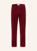 Spodnie męskie - Gant Spodnie Sztruksowe Regular Fit rot - GANT - miniaturka - grafika 1