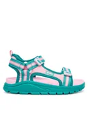 Buty dla dziewczynek - Primigi Sandały AVANT 1475000 Różowy - miniaturka - grafika 1