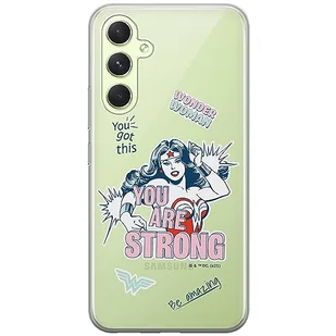 Etui dedykowane do Samsung A54 5G wzór:  Wonder Woman 025 oryginalne i oficjalnie licencjonowane - Etui i futerały do telefonów - miniaturka - grafika 1