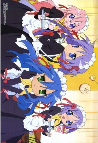 Plakat Anime Manga Lucky Star ls_016 A2 (custom)