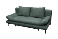 Sofy i kanapy - Sofa Rozkładana Lemon 197X90X76-87 Cm Zielona Kanapa Z Funkcją Spania B 8817 - miniaturka - grafika 1