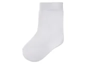 Skarpetki dla dzieci - lupilu® Skarpetki dziecięce z biobawełną, 7 par (19-22, biały/szary/balu/granatowy) - miniaturka - grafika 1