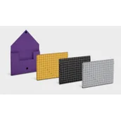 Teczki i skoroszyty - Vaupe TECZKA KOPERTOWA ŻÓŁTA - miniaturka - grafika 1