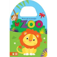 Powieści i opowiadania - W zoo. Historyjki harmonijki - miniaturka - grafika 1