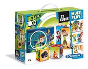 Klocki - Klocki 12 Multiplay Ben 10 - miniaturka - grafika 1