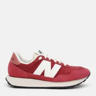 Bluzy sportowe damskie - Buty sportowe damskie New Balance WS237DF1 40.5 (9US) 26 cm Czerwone (195481235338) - miniaturka - grafika 1