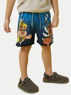 NAME IT Szorty kąpielowe Mabbe Paw 13239658 Niebieski Regular Fit - Kąpielówki dla chłopców - miniaturka - grafika 1