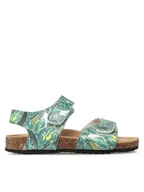 Buty dla chłopców - Primigi Sandały 1929600 D Zielony - miniaturka - grafika 1
