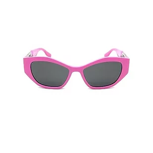 KARL LAGERFELD KL6086S, okulary, Fuchsia, 54 damskie, Fuchsia, 54 - Okulary przeciwsłoneczne - miniaturka - grafika 1