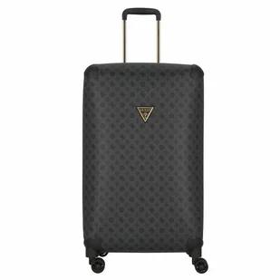 Guess Wilder 4 kółka Walizka 70 cm charcoal - Walizki - miniaturka - grafika 1