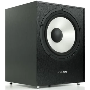 Pylon Audio Pearl Sub – Subwoofer aktywny Black Brushed Aluminium - Głośniki i kolumny - miniaturka - grafika 1