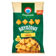Paluszki - Przysnacki Brydżowe krakersy o smaku serowym 100 g - miniaturka - grafika 1