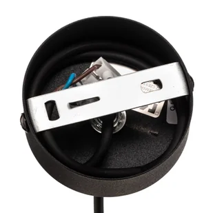 TK Lighting Lampa wisząca nowoczesna PAGLIA Small Black ratan 6544 - Lampy sufitowe - miniaturka - grafika 6