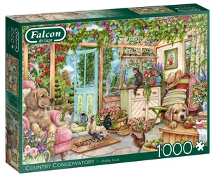 Falcon Puzzle 1000 Tropikalna oranżeria G3 - Puzzle - miniaturka - grafika 1