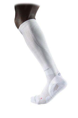 McDavid męskie skarpety uciskowe 8834R-WH-II, białe, małe