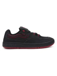 Vans Skórzane sneakersy "Speed LS" w kolorze czarnym - Trampki męskie - miniaturka - grafika 1