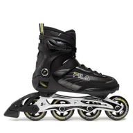 Rolki - Rolki Fila Skates Mizar 80 010621220 Czarny - miniaturka - grafika 1