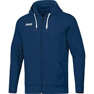 Kurtki męskie - Jako Base męska kurtka z kapturem, granatowa, 3XL - miniaturka - grafika 1