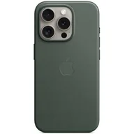 Etui i futerały do telefonów - Obudowa dla telefonów komórkowych Apple FineWoven Case s MagSafe pro iPhone 15 Pro Max - listově zelený (MT503ZM/A) - miniaturka - grafika 1