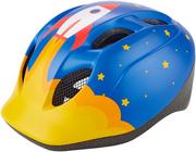 Kaski rowerowe - MET Superbuddy Kask rowerowy Dzieci, blue rocket 52-57cm 2021 Kaski dla dzieci 57000204 - miniaturka - grafika 1