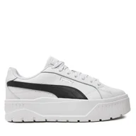 Sneakersy damskie - Sneakersy Puma Karmen II L 397456 03 Biały - miniaturka - grafika 1
