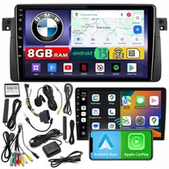 Radia samochodowe - Radio samochodowe NCS ZQ9 BMW E46 1998-2005 ANDROID Android nawigacja 8GB LTE - miniaturka - grafika 1