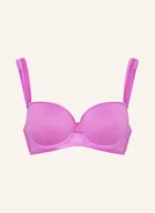 Biustonosze - Triumph Biustonosz Usztywniany Cosmic Heartbeat pink - miniaturka - grafika 1