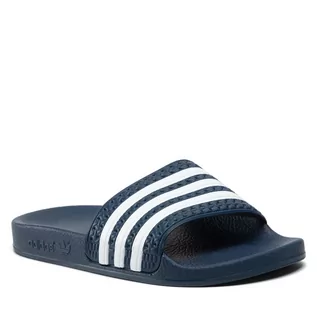 Klapki i japonki damskie - Adidas Klapki adilette 288022 Adiblu/Wht/Adiblu - grafika 1