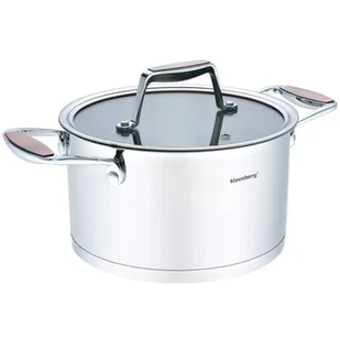 Garnek ze stali 18/10 KLAUSBERG KB-7226 18cm 2,4L - Garnki - miniaturka - grafika 1