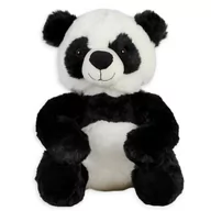 Maskotki i pluszaki - Chinchila, panda, pluszak, biało-czarny, 25 cm - miniaturka - grafika 1