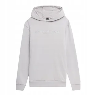 4F Bluza Męska Z Kapturem Sportowa Tswsm266 L - Bluzy męskie - miniaturka - grafika 1