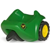Jeździki dla dzieci - Rolly Toys Przyczepa John Deere zielona - miniaturka - grafika 1