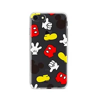 Etui i futerały do telefonów - ERT GROUP etui na telefon Apple Iphone 7/8/ SE 2/ SE 3, case oryginalny i oficjalnie licencjonowany przez Disney, wzór Mickey 046, optymalnie dopasowane, plecki z TPU częściowo przeźroczyste - miniaturka - grafika 1