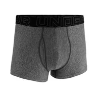 Majtki męskie - Bokserki męskie Under Armour Perf Tech 3in Grey XL - miniaturka - grafika 1