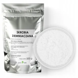 Skrobia Ziemniaczana Mąka Ziemniaczana 500G - Mąka - miniaturka - grafika 1