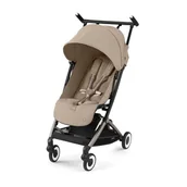 Wózki dziecięce - Cybex Libelle TPE wózek spacerowy Almond Beige - miniaturka - grafika 1