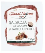 Pasztet i przetwory mięsne - Kiełbasa salsiccia grill al tartufo nero 250g - Gianni Negrini - miniaturka - grafika 1