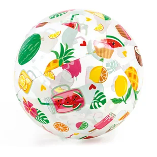 Intex Piłka Plazowa 51cm Mix Kol 59040 Pbh - Piłki dla dzieci - miniaturka - grafika 6