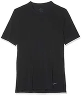 Koszulki męskie - Nike Koszulka męska M Nk Dry Top Short Sleeve Transcend - miniaturka - grafika 1