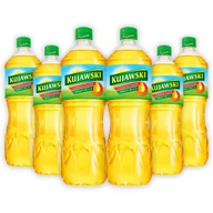 Zdrowa żywność - Kujawski Olej rzepakowy z pierwszego tłoczenia 1 l x 6 sztuk - miniaturka - grafika 1