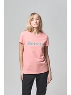 Koszulki i topy damskie - Bench Koszulka "Leora" w kolorze koralowym - miniaturka - grafika 1