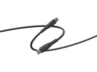 Kable USB - Kabel ISY IUC-1111 USB-C do 60cm Czarny - miniaturka - grafika 1