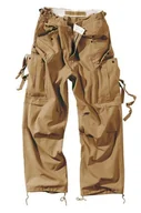 Odzież trekkingowa męska - Spodnie bushcraft męskie Surplus M65 Vintage Khaki - miniaturka - grafika 1