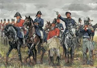 Akcesoria i części modelarskie - Italeri British & Prussian General Staff MI-6065 - miniaturka - grafika 1