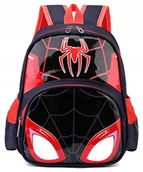 Plecaki szkolne i tornistry - Plecak do szkoły przedszkola szkolny SPIDERMAN dla chłopca dziecka LEKKI - miniaturka - grafika 1