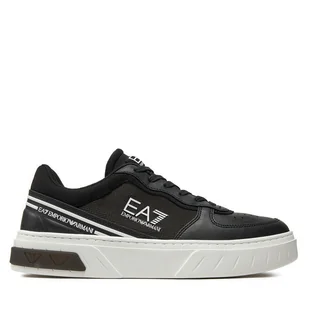 Sneakersy EA7 Emporio Armani X8X173 XK374 N181 Czarny - Sneakersy męskie - miniaturka - grafika 1