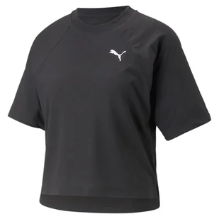 Koszulka damska Puma Modern Sports czarna 67309501-S - Koszulki i topy damskie - miniaturka - grafika 1