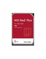 Dyski HDD - western digital WD Red Plus 6TB SATA 6Gb/s 3.5inch 258MB cache internal HDD Bulk - miniaturka - grafika 1