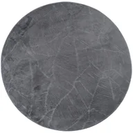 Dywany - Dywan okrągły Banana Liść ciemnoszary śr. 120 cm - miniaturka - grafika 1